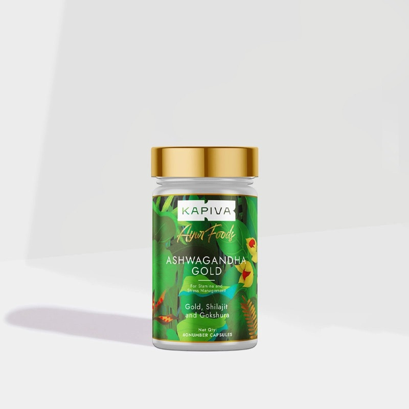 ASHWAGANDHA GOLD CAPSULES 30 CAPS
ASHWAGANDHA GOLD CAPSULES 30 CAPS