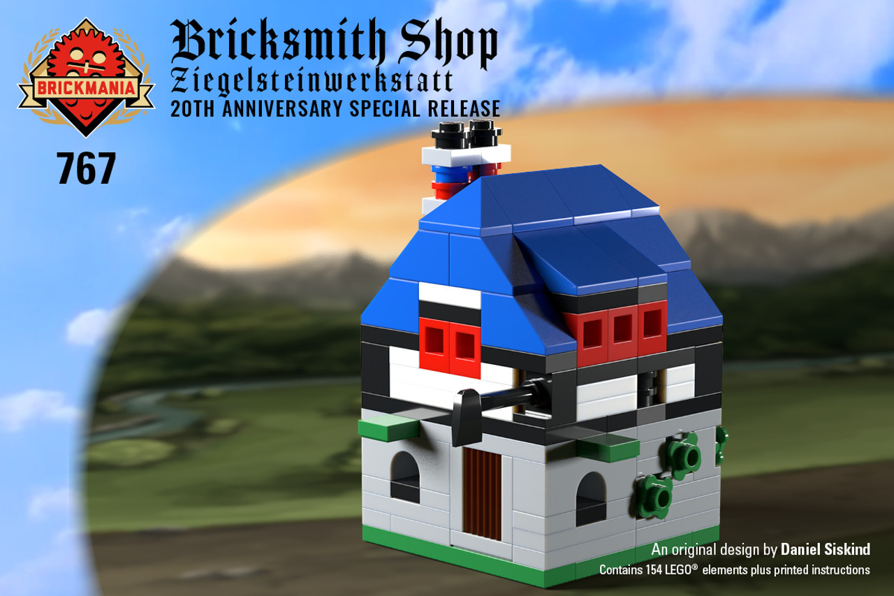 bricksmith shop - brickmania 20th anniversary special release