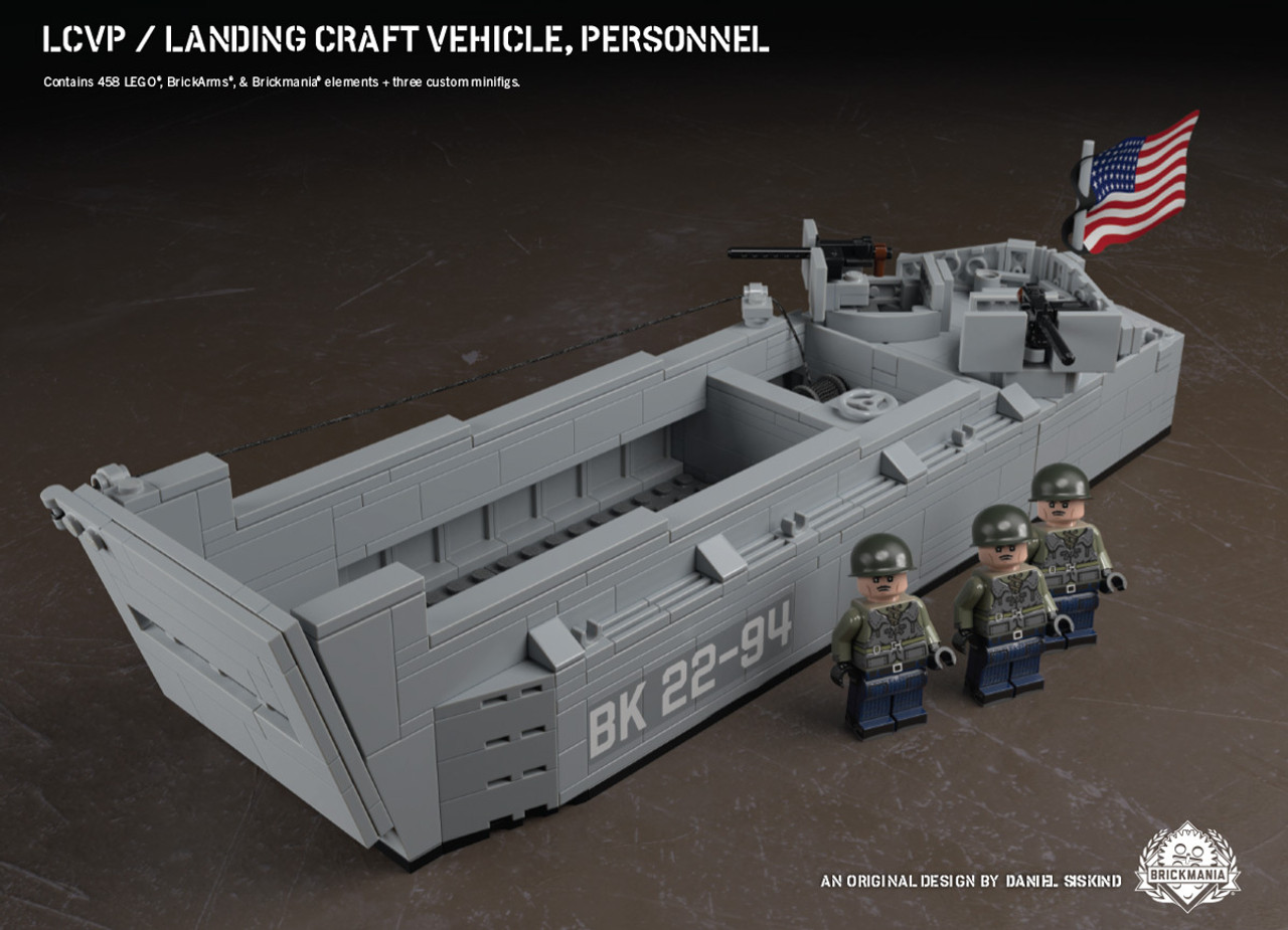 lcvp - landing craft vehicle personnel