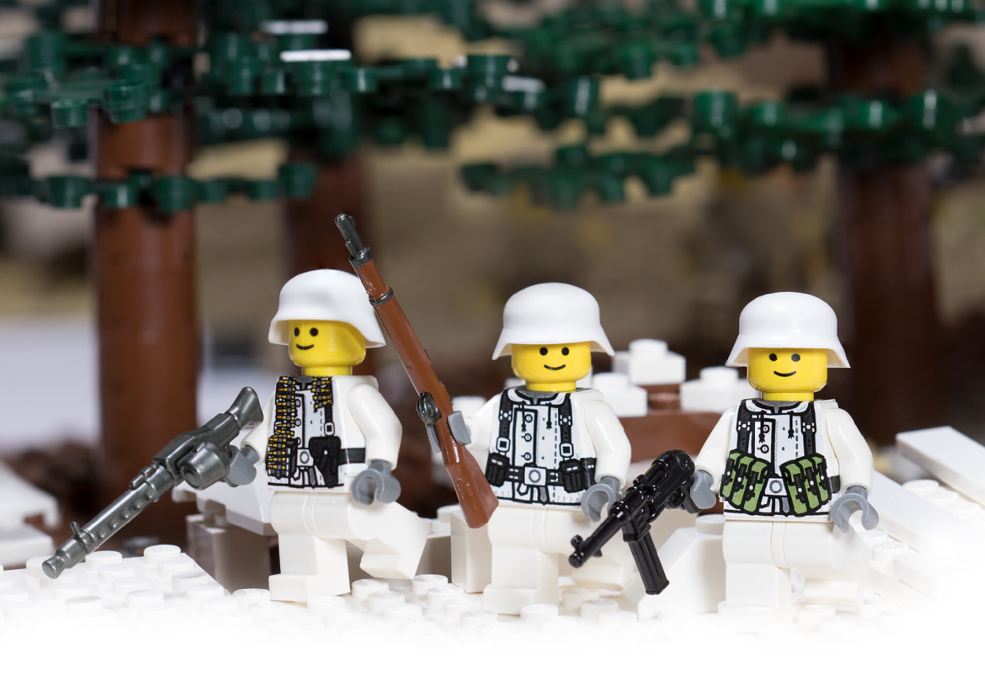 Лего солдаты 2 мировой брикмания