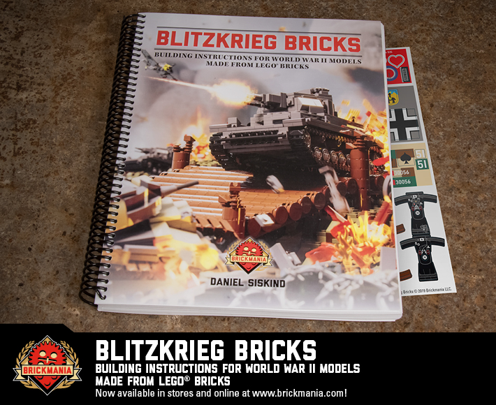 blitzkrieg bricks: building instructions for world war ii models