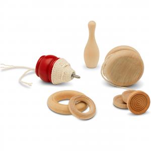 Wooden Toy & Game Parts