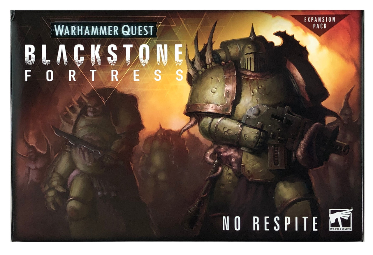 warhammer quest blackstone fortress no respite expansion foam
