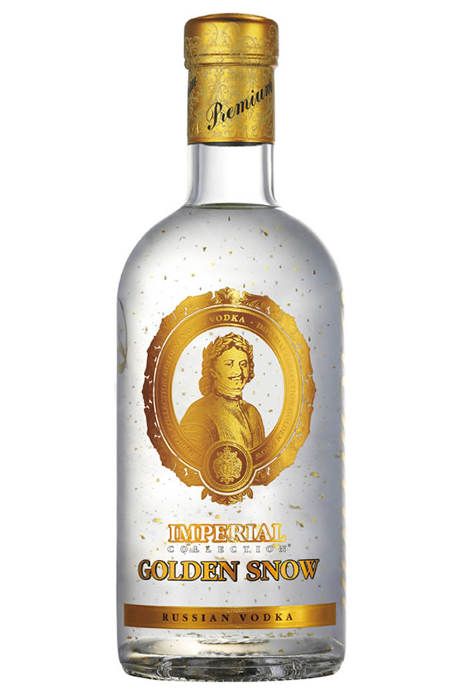 imperial collection golden snow vodka