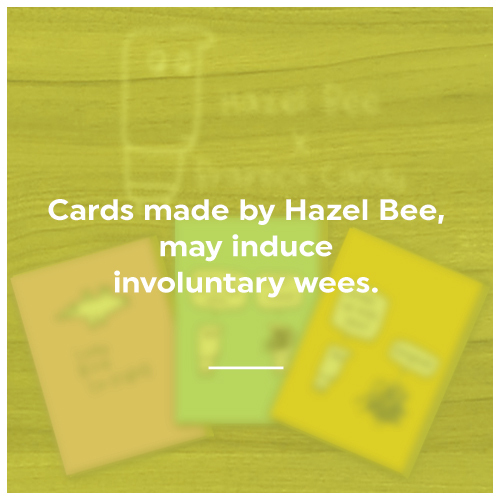 Click here to shop our Hazel Bee range