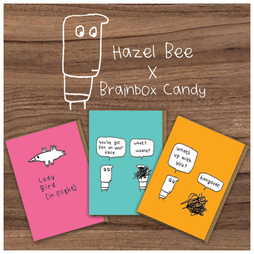 Click here to shop our Hazel Bee range