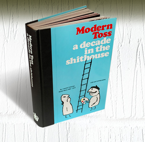click here to shop Modern Toss books