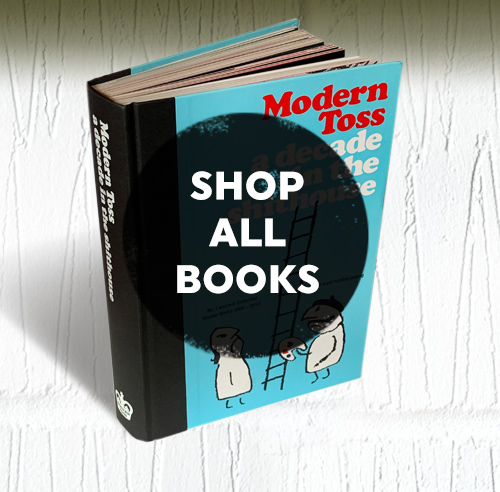 click here to shop Modern Toss books