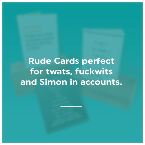 click here to shop our rude cards