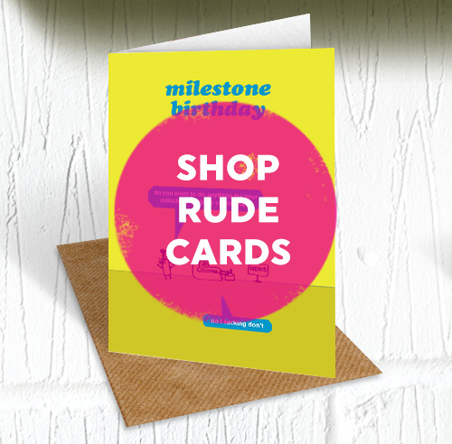 click here to shop rude Modern Toss cards