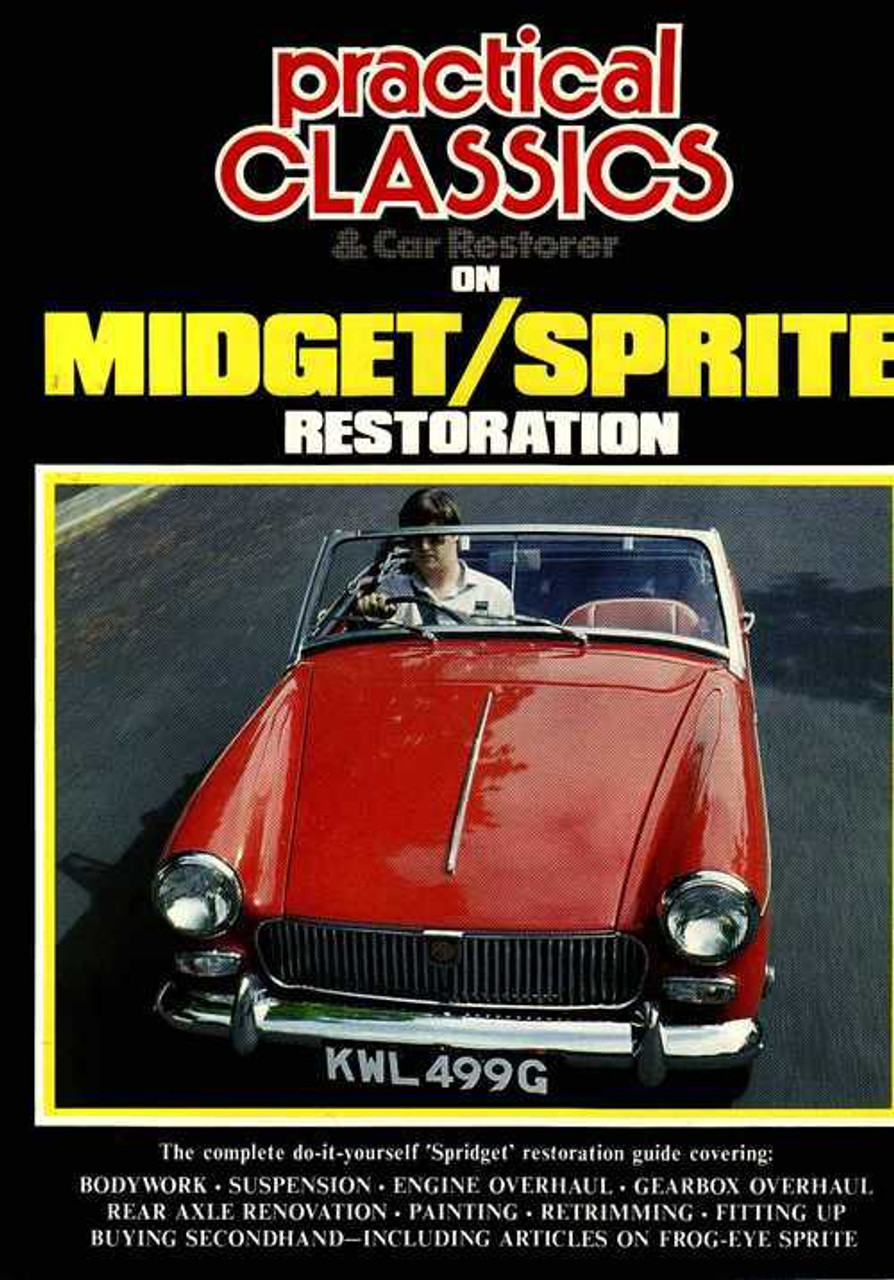 1979 mg midget engine