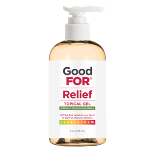 Goodfor Relief - 8 Oz Pump