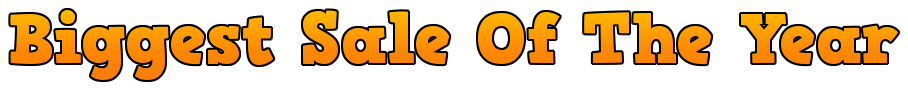 Biggest Sale