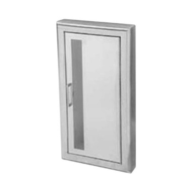 10.5" x 24" x 6" Academy 1.5" Square Fire Cabinet - JL 10.5" x 24" x 6" Academy 1.5" Square Fire Cabinet - JL