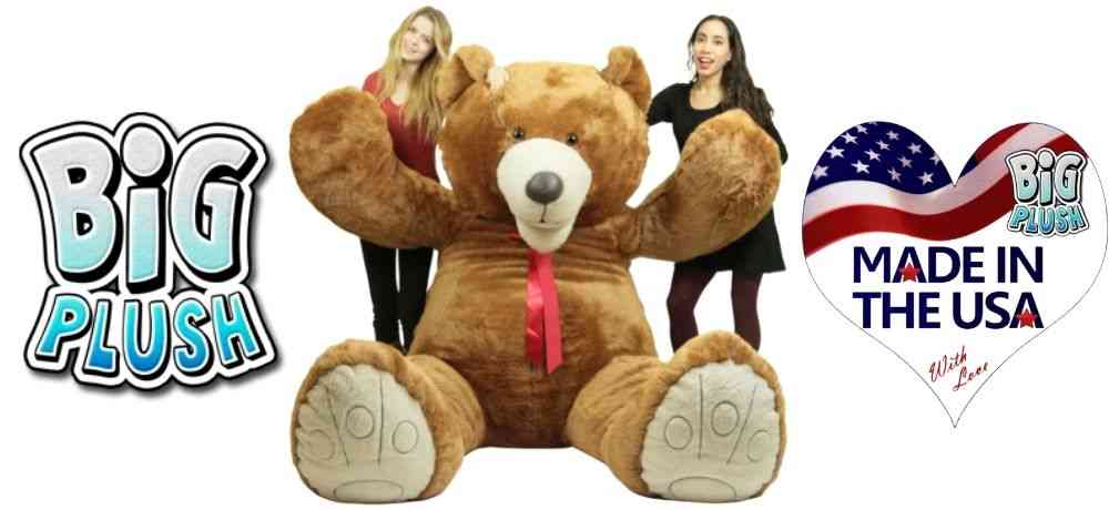 big plush03 american made personalized giant teddy bears and