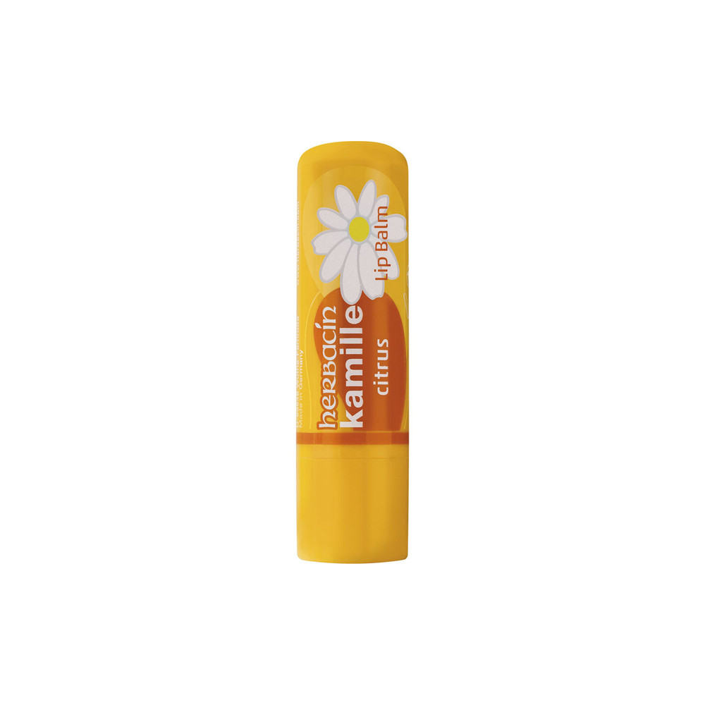 herbacin kamille lip balm citrus .17 oz.