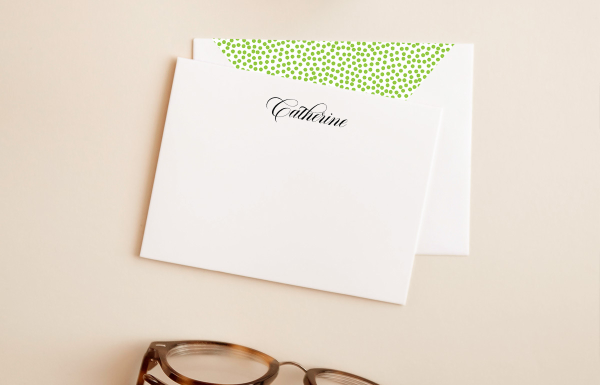 Personalized Stationery
