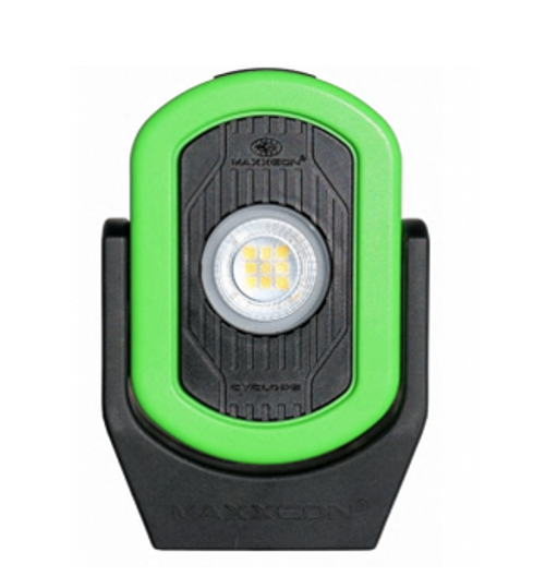 Maxxeon WorkStar 812 HiVis绿色，Cyclops USB LED工作灯