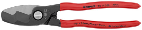 Knipex 95 11 200kn |电缆剪，双切削刃