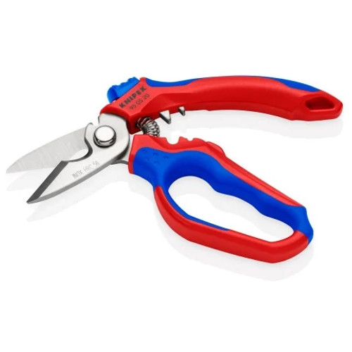 KNIPEX 6 1/4" Angled Electricians' Shears -  95 05 20 US