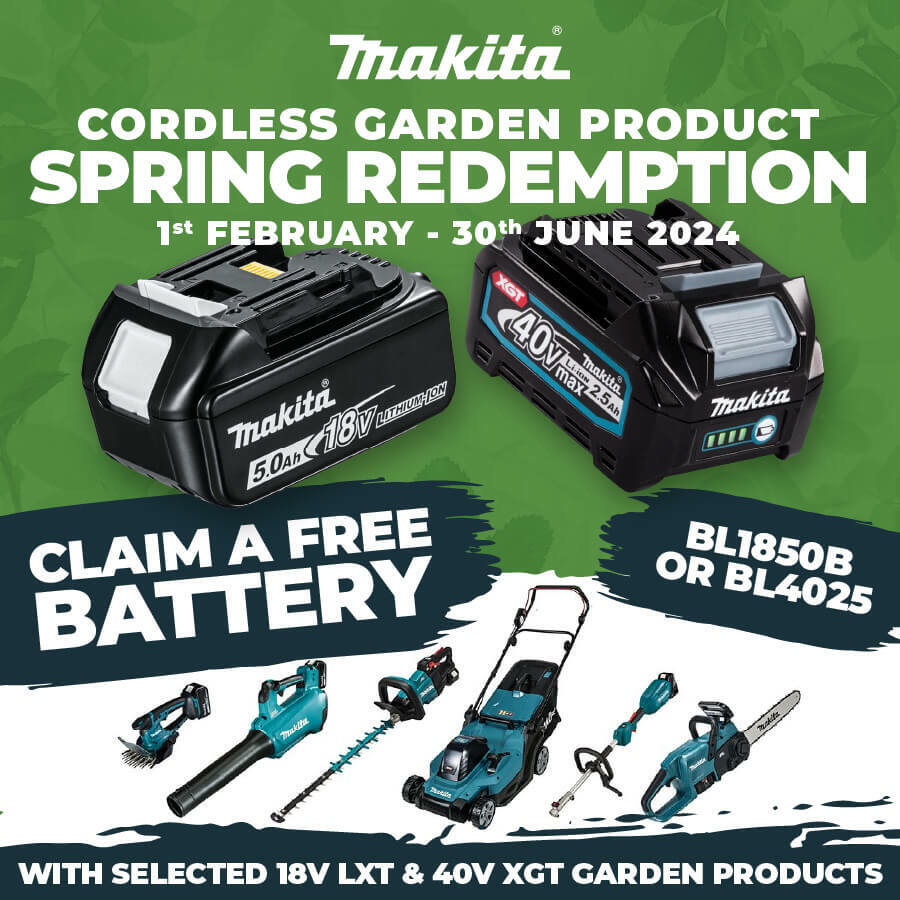 Shop Makita Spring Redemption