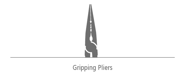 Gripping pliers