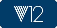 V12 logo