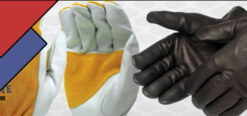 Leather Palm Gloves