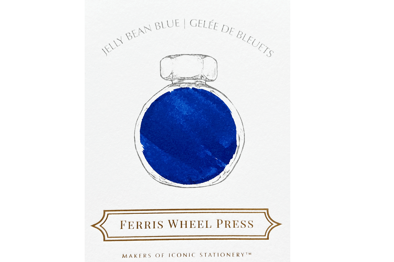 ferris wheel press fountain pen ink charger set pumpkin patch