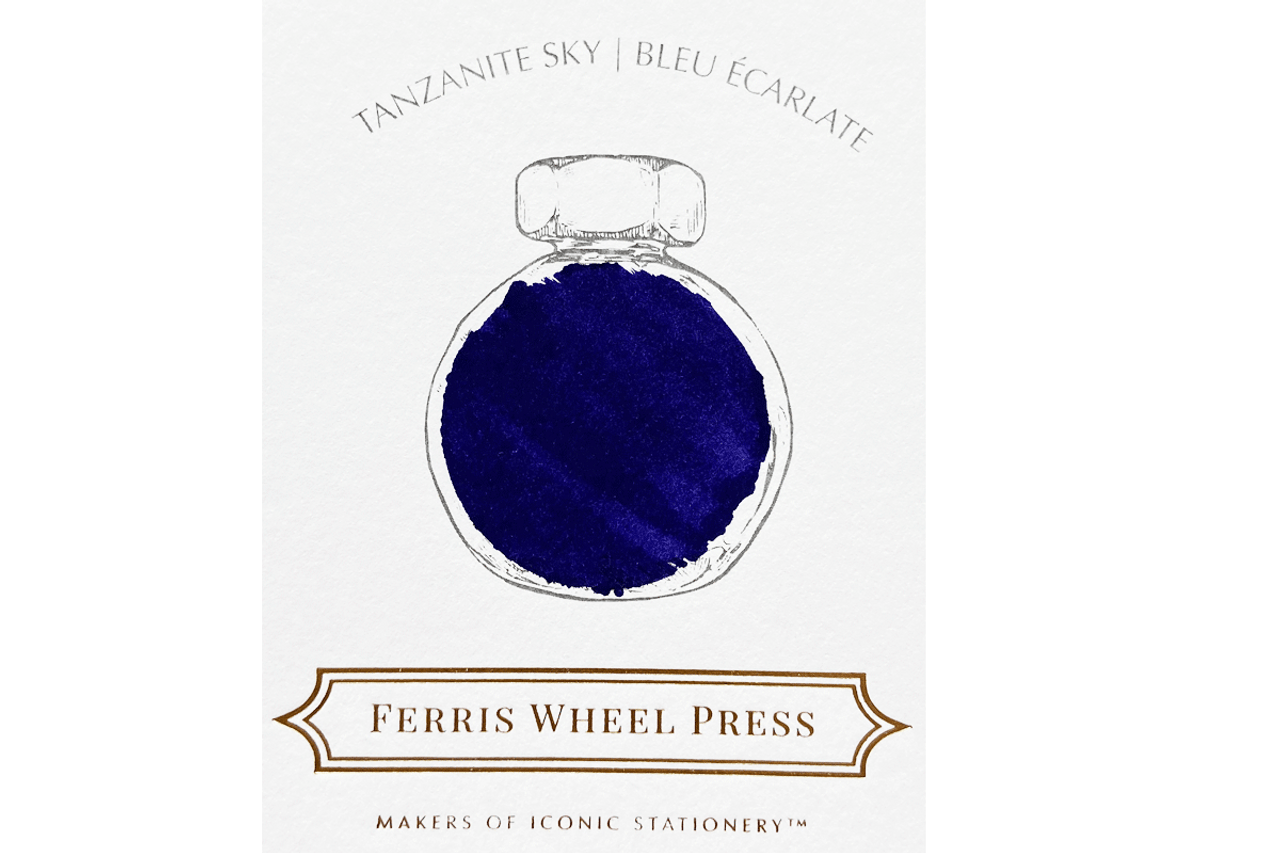 ferris wheel press fountain pen ink charger set pumpkin patch