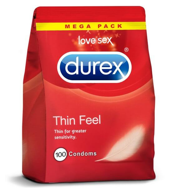 Durex Thin Feel (Fetherlite) Condoms Bulk Packs 300 Condoms - Thin