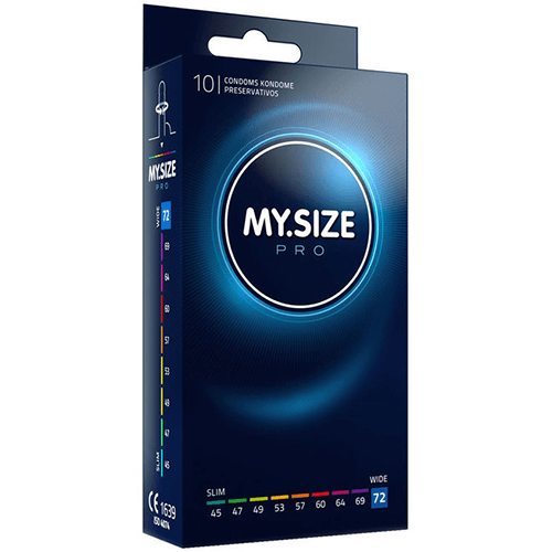 My Size Pro 72mm Large Condoms 10 Condoms - Large