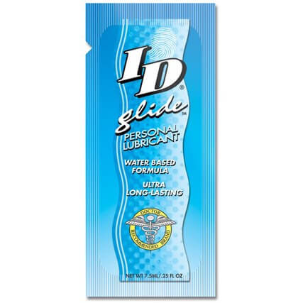ID Glide Lubricant Sachets (100 pack) 10 Packs - Sachets