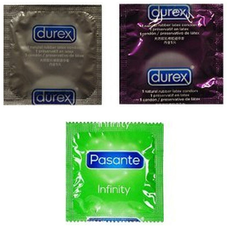 Climax Delay Condoms Trial Pack (3 Pack) Regular - Delaying