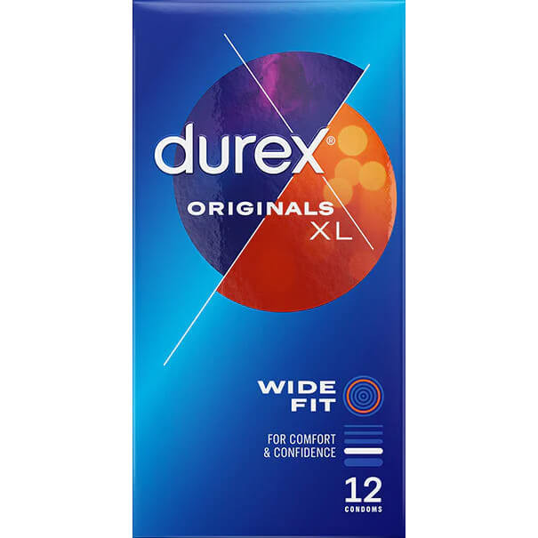 Durex Comfort XL Large Condoms 36 Condoms - Large