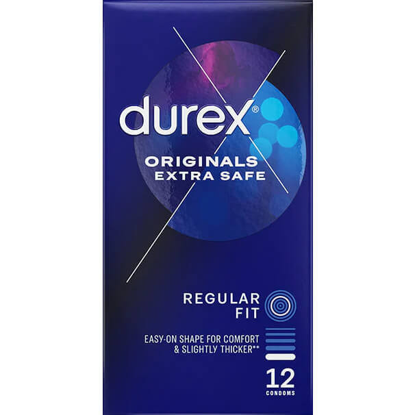 Durex JLS Extra Safe Condoms (12 pack)