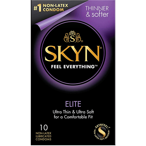Skyn Elite Latex Free Thin Condoms 20 Condoms - Non Latex
