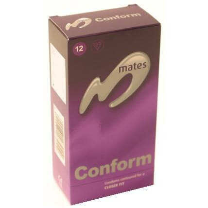 Mates Conform Small Condoms 40 Condoms - Small