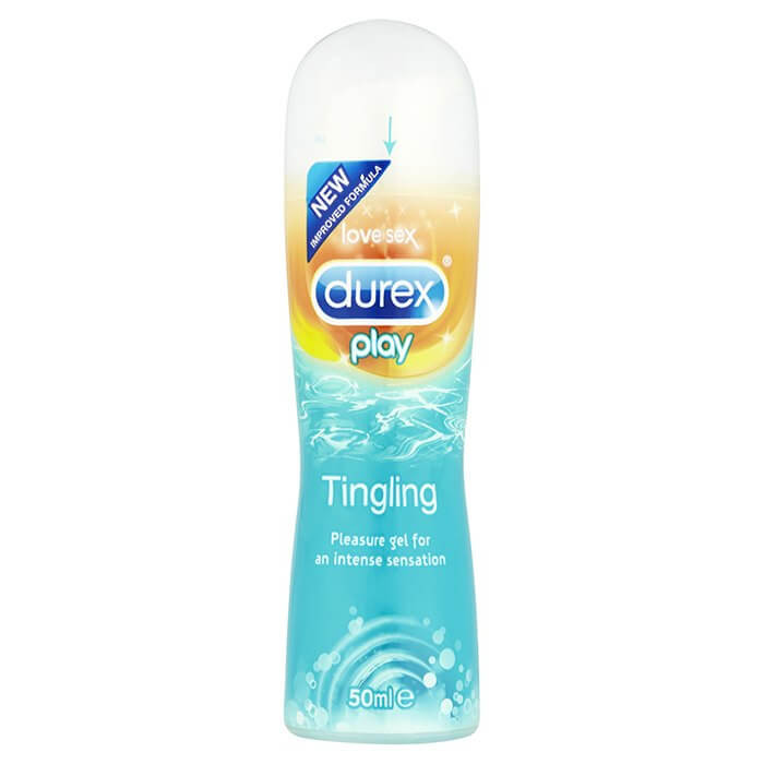 Durex Play Tingling Sensation Condom Friendly Lubricant 50ml 24.99 - Tingling