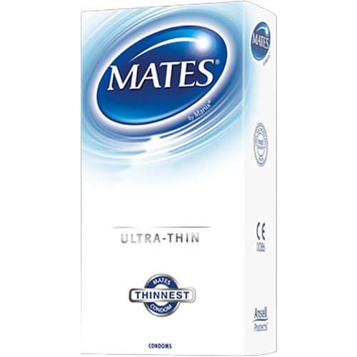 Mates Ultra Thin Condoms 20 Condoms - Thin