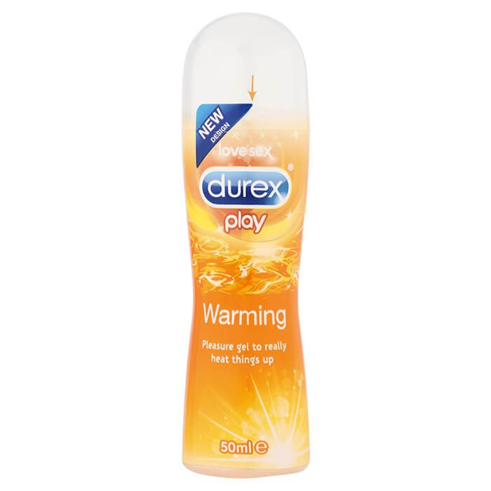 Durex Play Warming Sensation Condom Friendly Lubricant 50ml 24.99 - Tingling