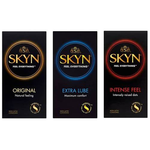 Skyn Condoms Value Pack (30 Pack) Regular - Stimulation