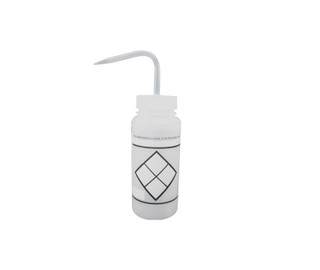 Bel-Art F11646-0638 "Write On Label" Safety-Labeled 500 mL (16 fl oz) Wash Bottle