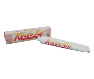 Kolor-Kut® KK01 Yellow/Brown Water Finding Pastes - 3 oz Tube