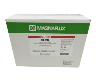 MAGNAFLUX® 01-5920-48 SPOTCHECK® SK-816 Solvent Removable Visible Penetrant Testing Kit