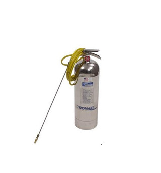 Tronair® 08-4040-4010 2.5 Gallon Portable Turbine Engine Compressor Washer with 22" (56 cm) Wand Assembly & Adjustable Spray Nozzle