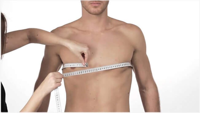 Chest measurement demo