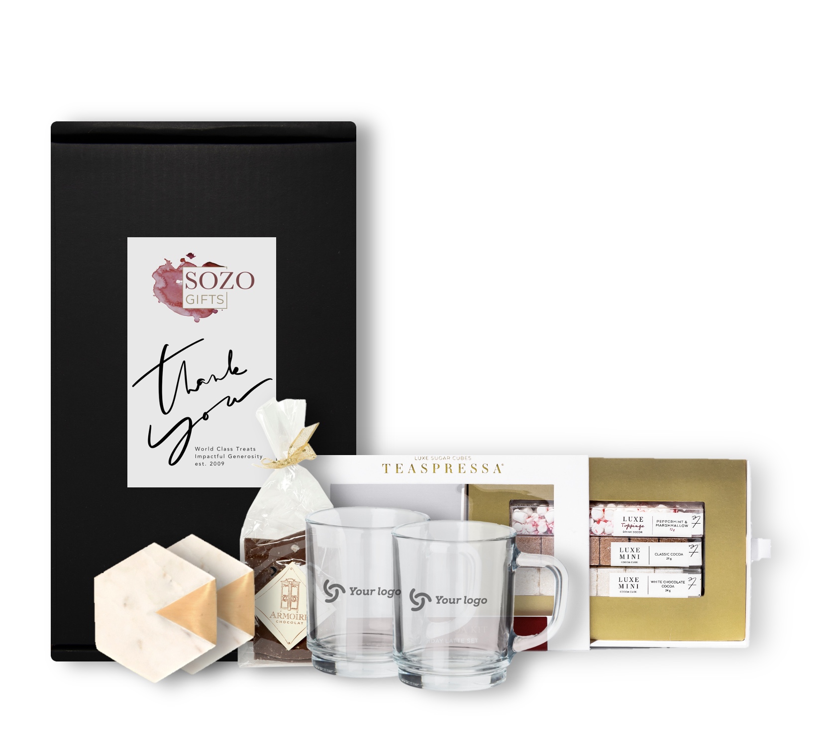 Gourmet Hot Cocoa Gift Box