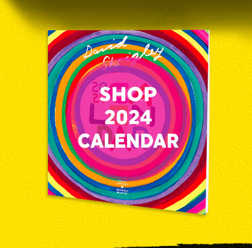 click here to shop rude David Shrigley calendar