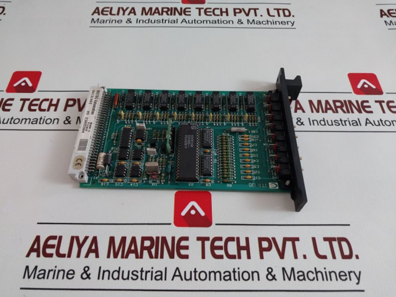 Metso Automation Biu 8 Input Module A413140 Used